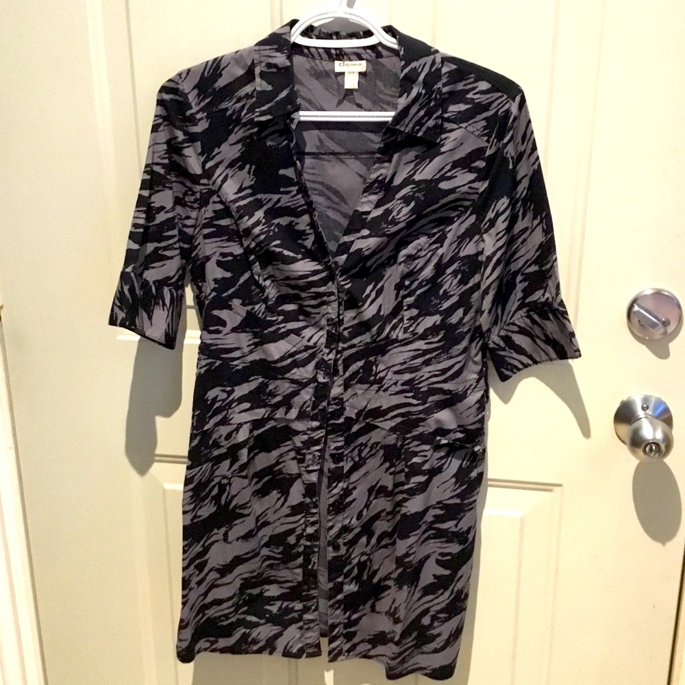 Dress shirt tunic